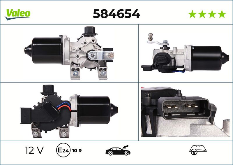 VALEO Motor brisača